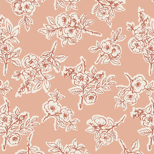 Spirited by Art Gallery Fabrics- Rambling Rose Briar (sold in 25cm  (10") increments)