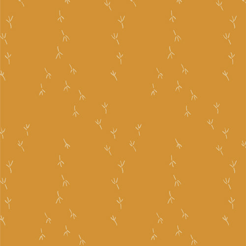 Spirited by Art Gallery Fabrics- Dance Steps Maize (sold in 25cm  (10") increments)