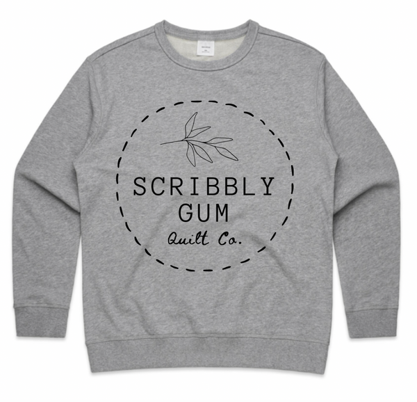 Scribbly Gum Jumper/ Sweater (Grey or Pink)