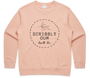 Scribbly Gum Jumper/ Sweater (Grey or Pink)