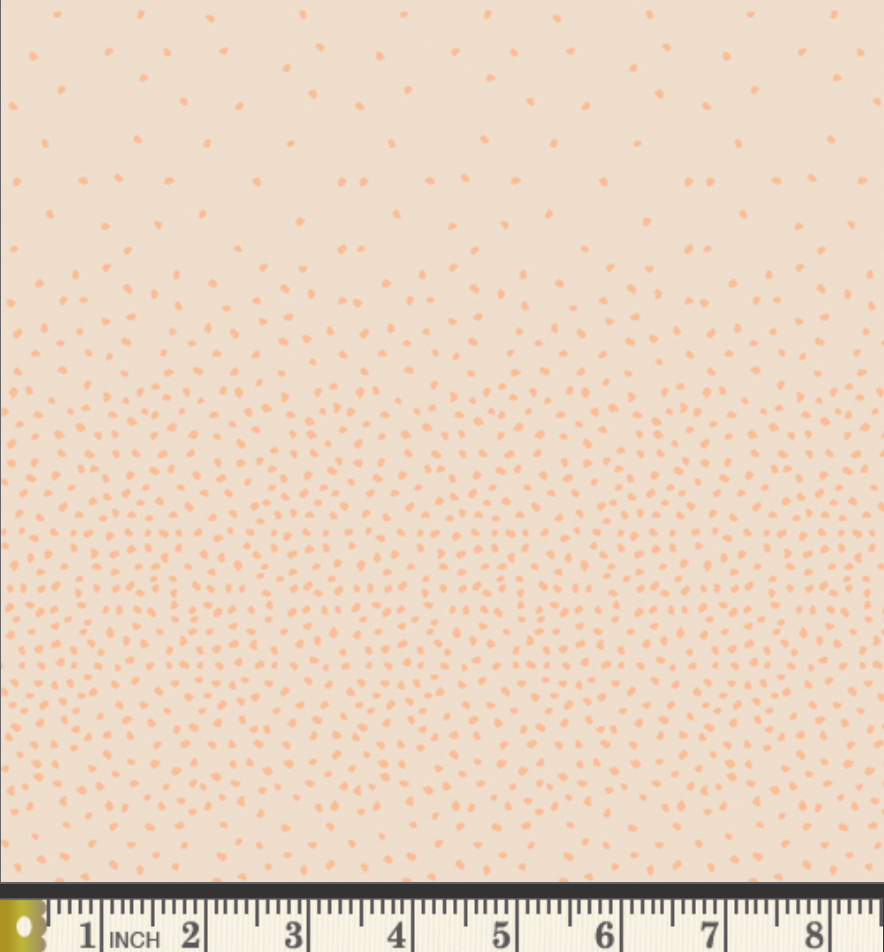 Nectarine Fusion by Art Gallery Fabrics - Nested Nectarine (sold in 25cm  (10") increments)