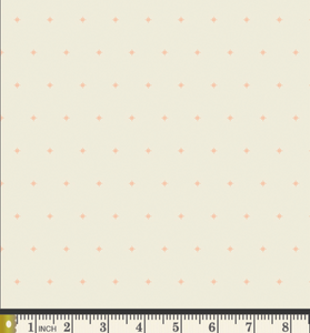 Nectarine Fusion by Art Gallery Fabrics - Faint Charms (sold in 25cm  (10") increments)