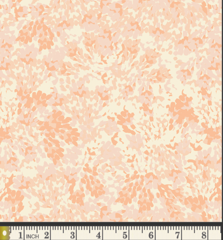 Nectarine Fusion by Art Gallery Fabrics - Everbloomin