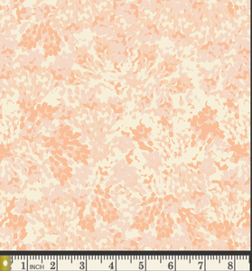 Nectarine Fusion by Art Gallery Fabrics - Everbloomin (sold in 25cm  (10") increments)