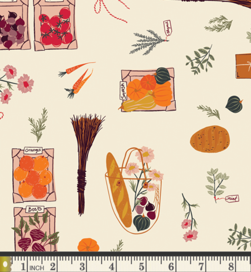 Season & Spice by Art Gallery Fabrics - Farmers Market