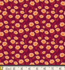 Season & Spice by Art Gallery Fabrics - Bountiful Daisies