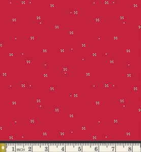 Season & Spice by Art Gallery Fabrics -  Seeded Cranberry