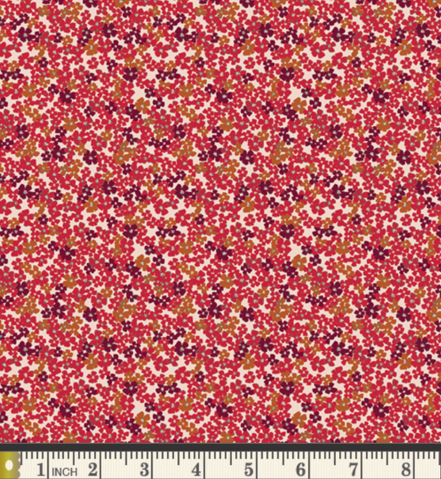 Season & Spice by Art Gallery Fabrics - Retro Prairie Potpourri