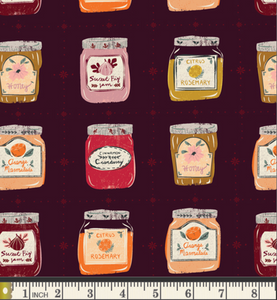 SALE Season & Spice by Art Gallery Fabrics - Sweetened Jams (sold in 25cm  (10") increments)