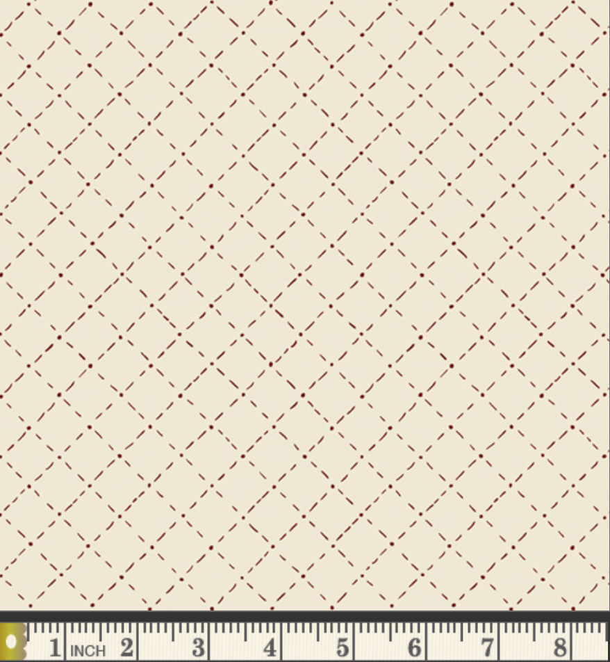 Season & Spice by Art Gallery Fabrics - Farmhouse Plaid (sold in 25cm  (10") increments)