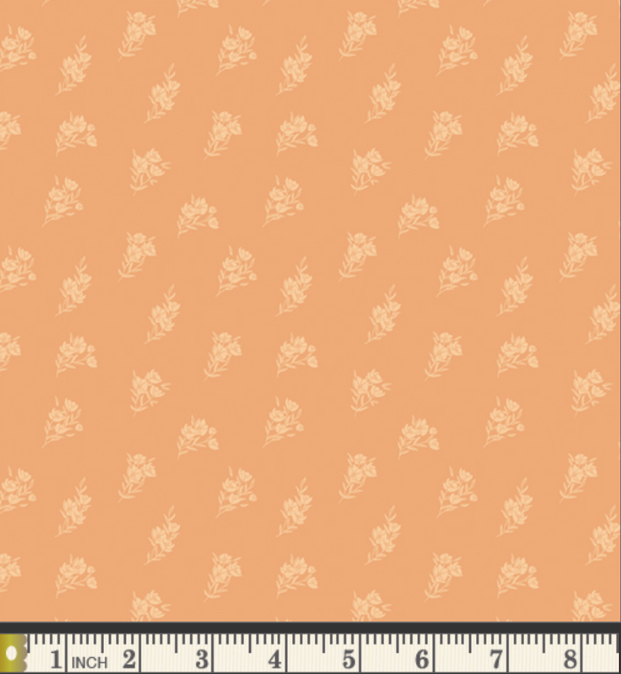 Season & Spice by Art Gallery Fabrics - Homegrown Blooms (sold in 25cm  (10") increments)