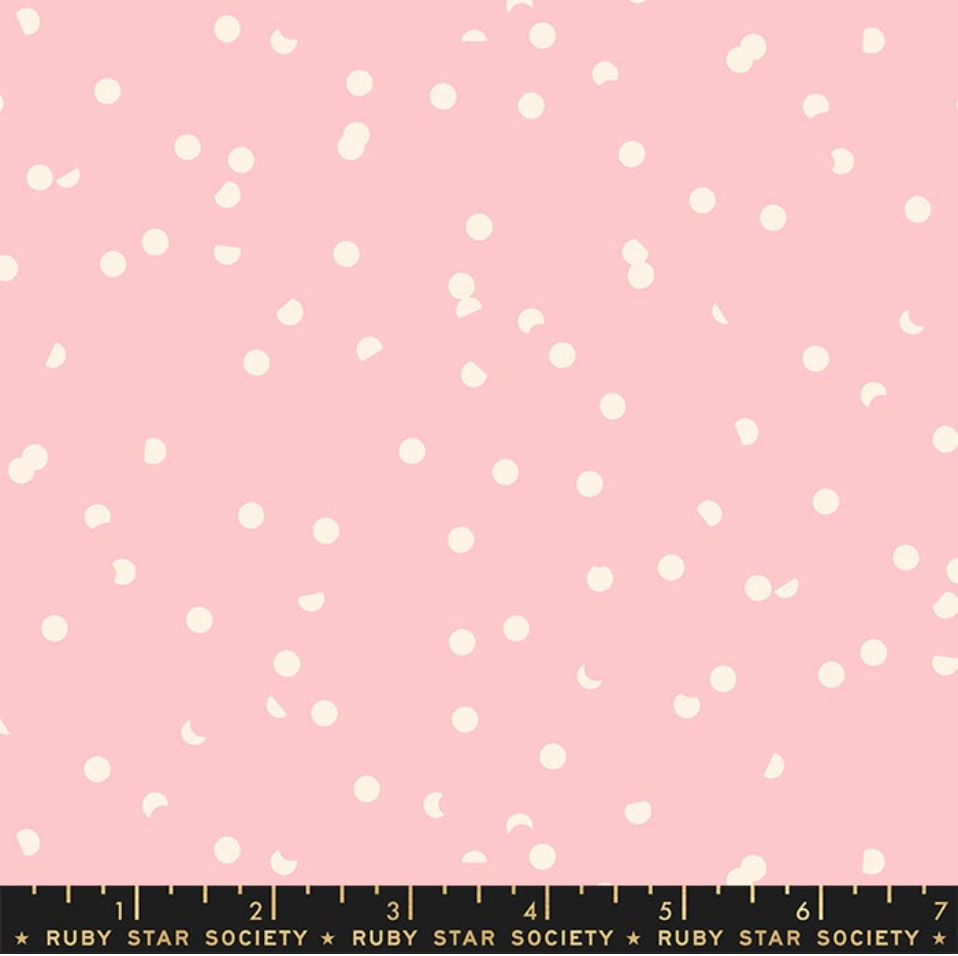 Ruby Star Society Hole Punch - Cotton Candy (sold in 25cm (10") increments)