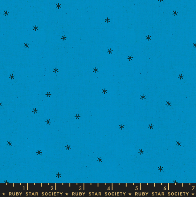 Ruby Star Society Basics - Spark - Bright Blue (sold in 25cm (10") increments)
