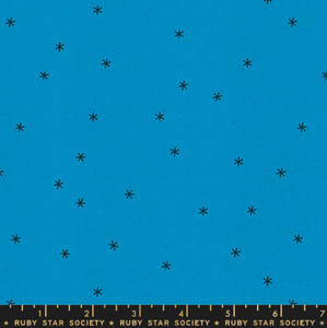 Ruby Star Society Basics - Spark - Bright Blue (sold in 25cm (10") increments)