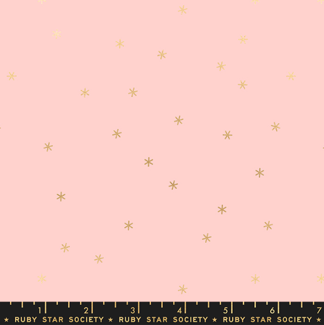 Star Society Basics - Spark - Pale Pink (sold in 25cm (10") increments)