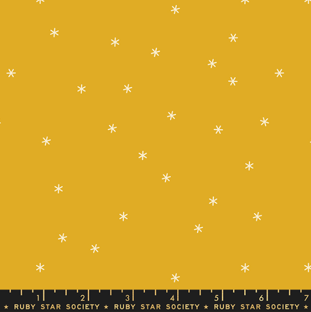 Ruby Star Society Basics - Spark - Goldenrod (sold in 25cm (10") increments)