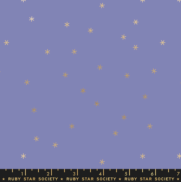 Star Society Basics - Spark - Metallic Evening (sold in 25cm (10") increments)