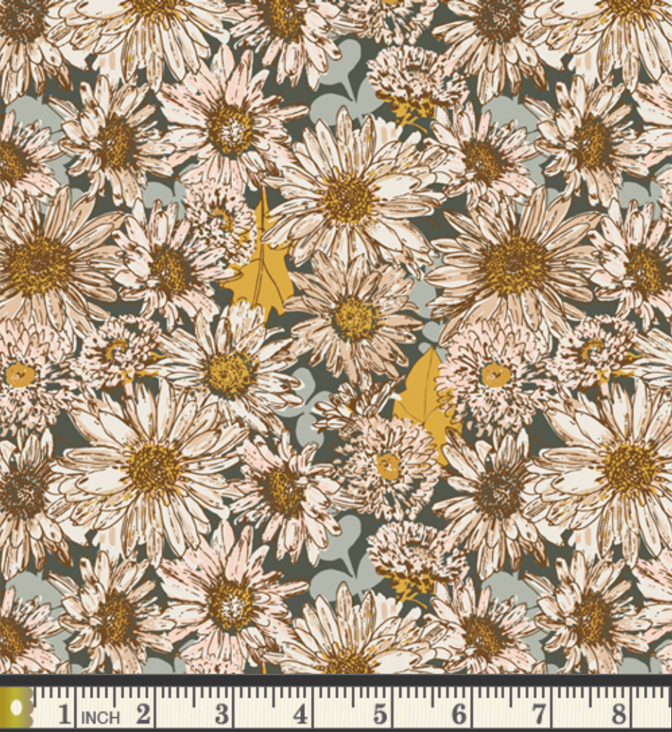 Shine On by Art Gallery Fabrics - Chasing Daisies (sold in 25cm  (10") increments)