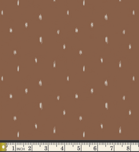 Shine On by Art Gallery Fabrics - Dotting Tawny (Sold in 25cm  (10") increments)