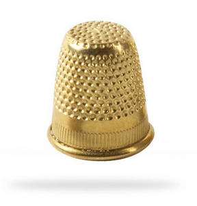 Sohmo Gold Thimble