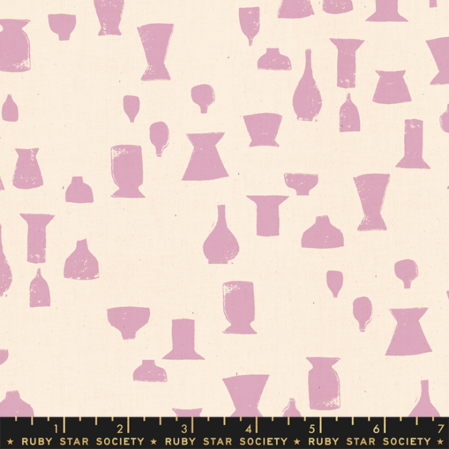 Vessel by Ruby Star Society - Vessels Lavender (sold in 25cm  (10") increments)