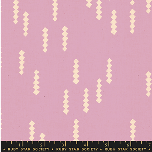 Vessel by Ruby Star Society - Falling Gems Lavender (sold in 25cm  (10") increments)