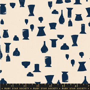 Vessel by Ruby Star Society - Vessels Navy (sold in 25cm  (10") increments)