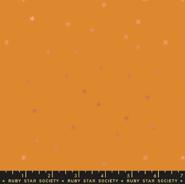 Camellia by Ruby Star Society - Spark Caramel (sold in 25cm  (10") increments)