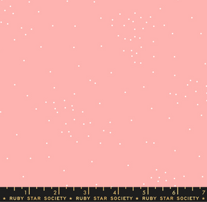 Sugar by Ruby Star Society - Basic Dot Sprinkle Peach Fizz (sold in 25cm  (10") increments)