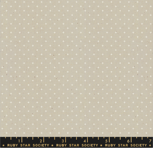 Add It Up by Ruby Star Society - Khaki (sold in 25cm  (10") increments)