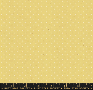 Add It Up by Ruby Star Society - Soft Yellow (sold in 25cm  (10") increments)