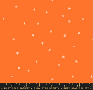 Ruby Star Society Basics - Spark - Orange (sold in 25cm (10") increments)