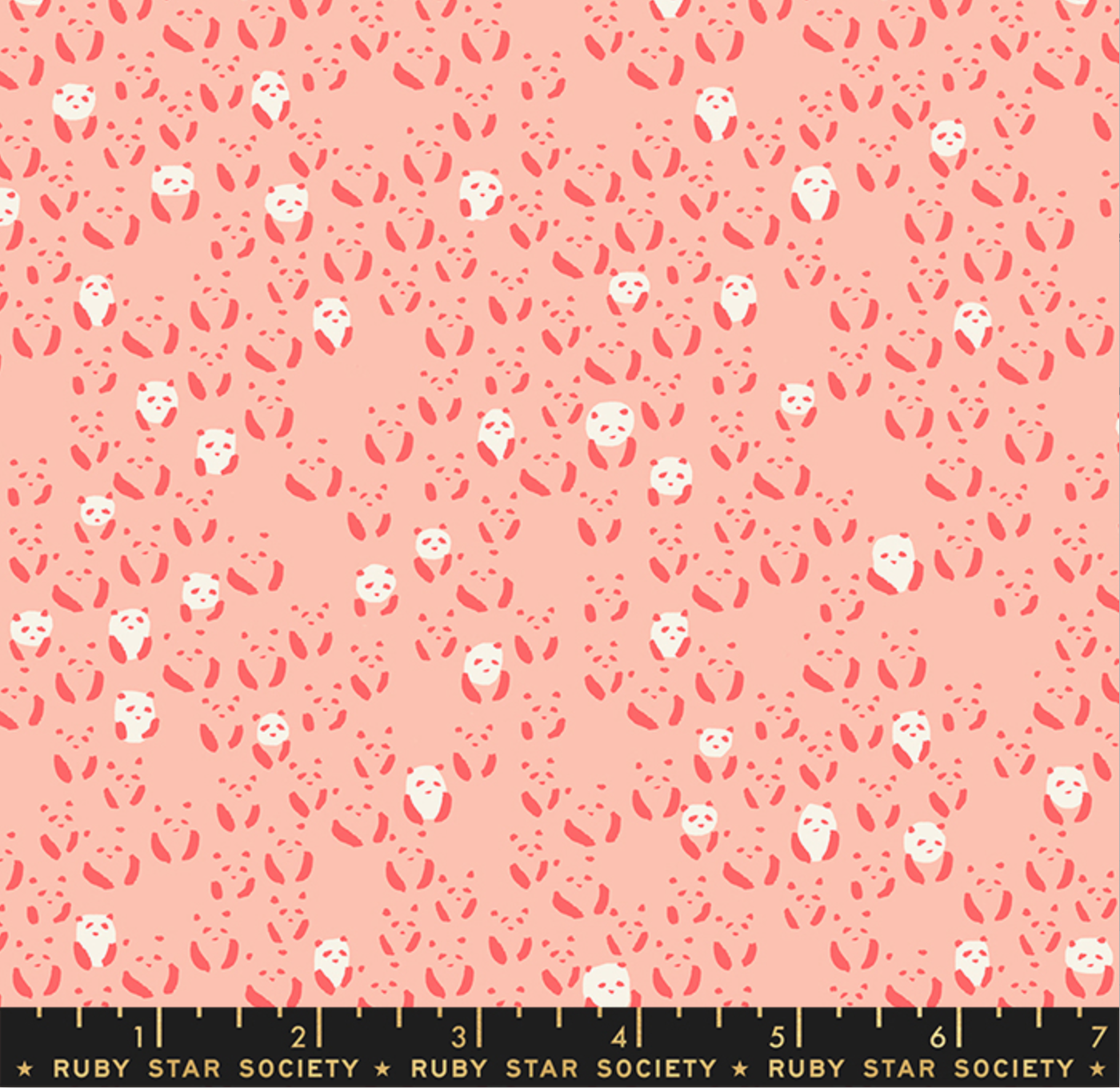 Darlings by Ruby Star Society - Peach Blossom(sold in 25cm  (10") increments)