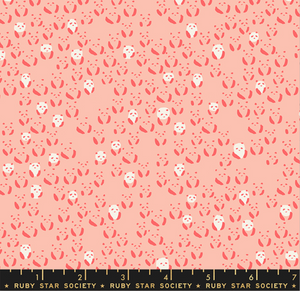 Darlings by Ruby Star Society - Peach Blossom(sold in 25cm  (10") increments)