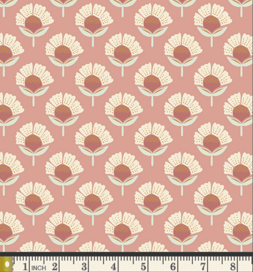 Willow by Sharon Holland for Art Gallery Fabrics - Fanfare Jubilant (sold in 25cm  (10") increments)