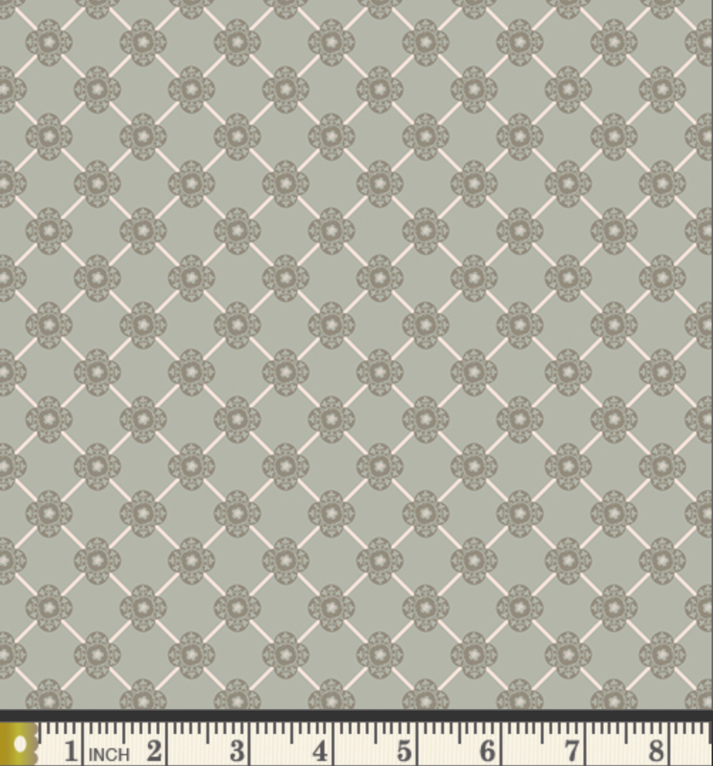 Willow by Sharon Holland for Art Gallery Fabrics - Quatrefoil