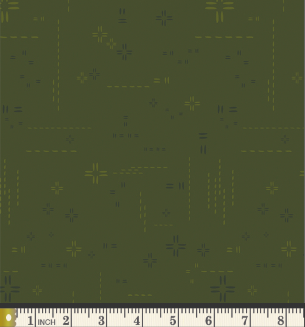 Decostitch by Art Gallery Fabrics - Topiary (sold in 25cm  (10") increments)