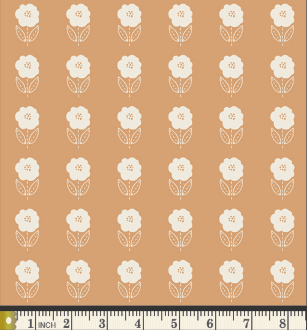 Tails & Threads by Art Gallery Fabrics - Tender Fields (sold in 25cm  (10") increments)