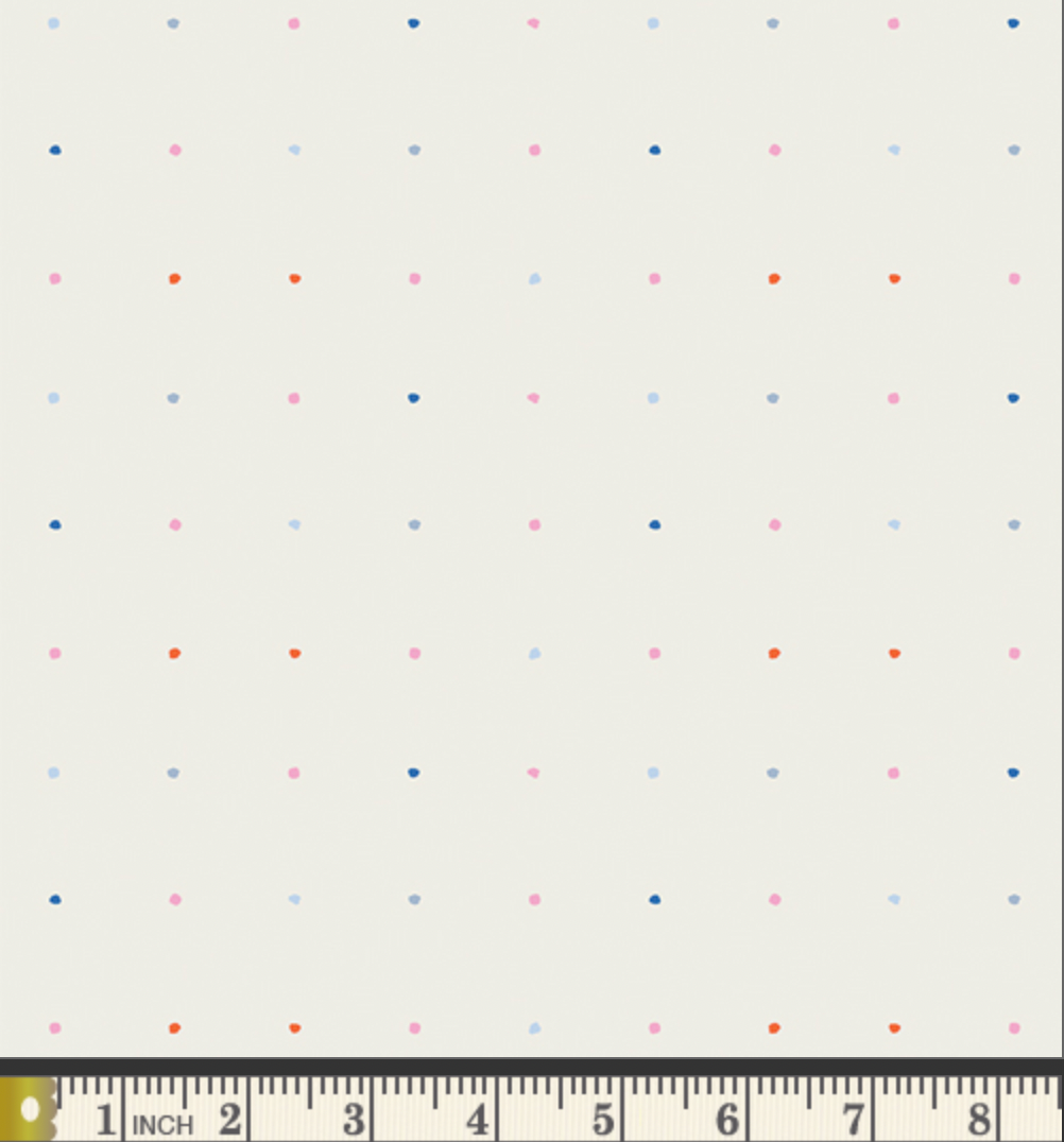 Periwinkle by Art Gallery Fabrics - Planted Seeds Luminous (sold in 25cm  (10") increments)