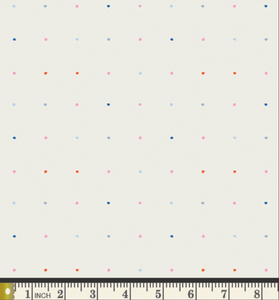 Periwinkle by Art Gallery Fabrics - Planted Seeds Luminous (sold in 25cm  (10") increments)