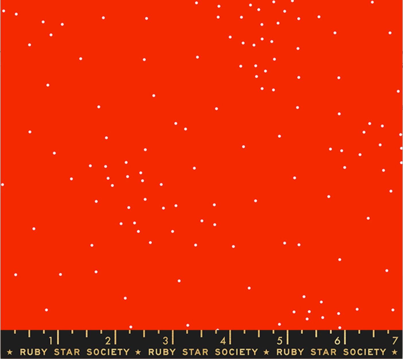 Sugar by Ruby Star Society - Ruby (sold in 25cm  (10") increments)