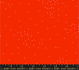 Sugar by Ruby Star Society - Ruby (sold in 25cm  (10") increments)