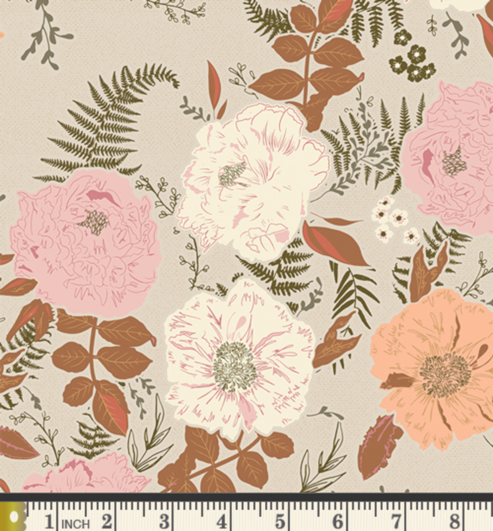 Roots of Nature by Art Gallery Fabrics - Foraged Garland Three
