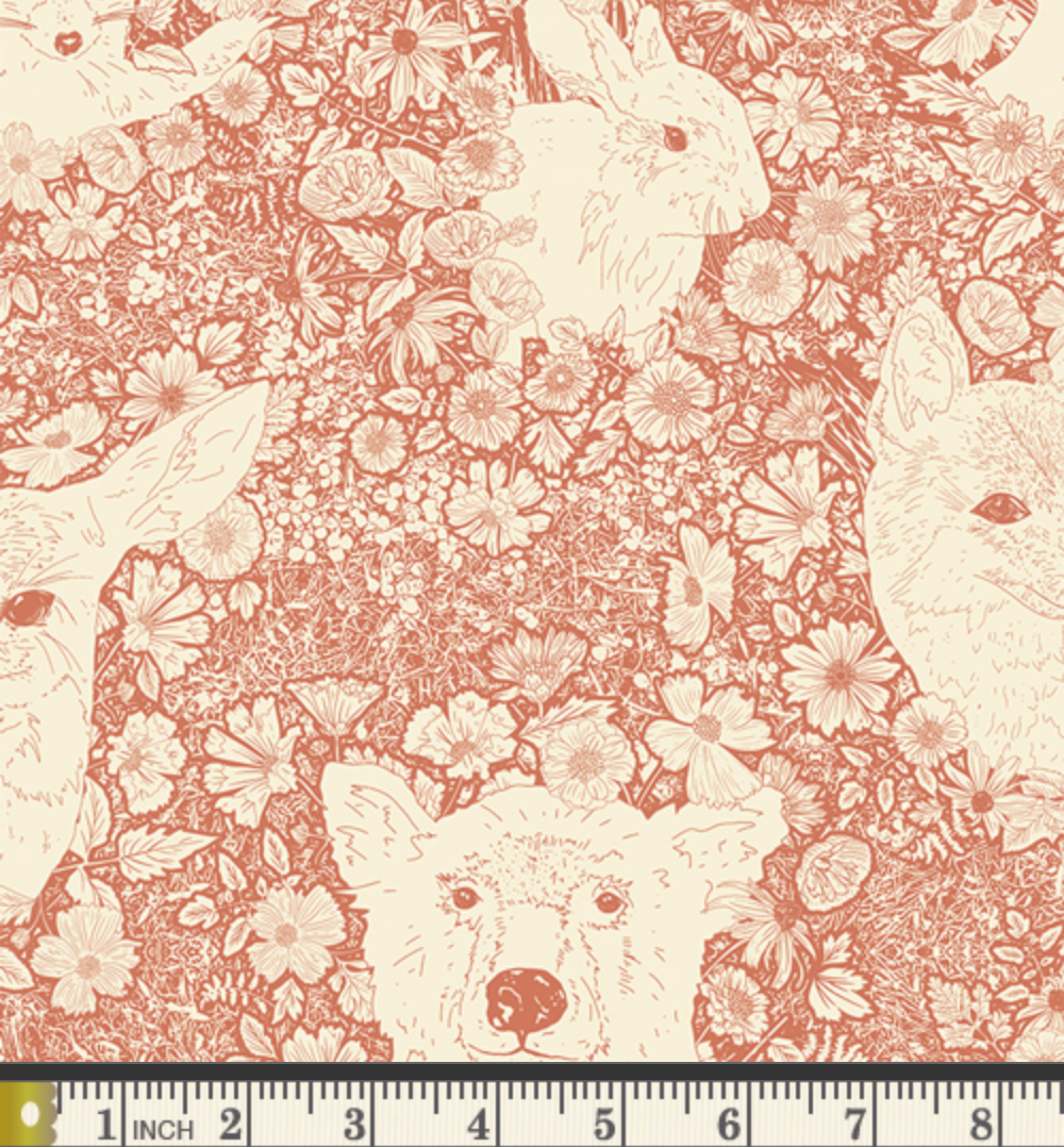 Roots of Nature by Art Gallery Fabrics - Wandering (sold in 25cm  (10") increments)