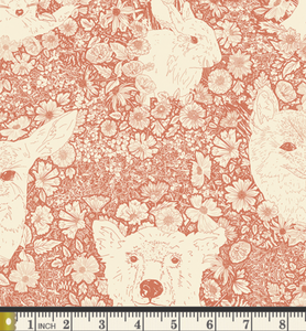 Roots of Nature by Art Gallery Fabrics - Wandering