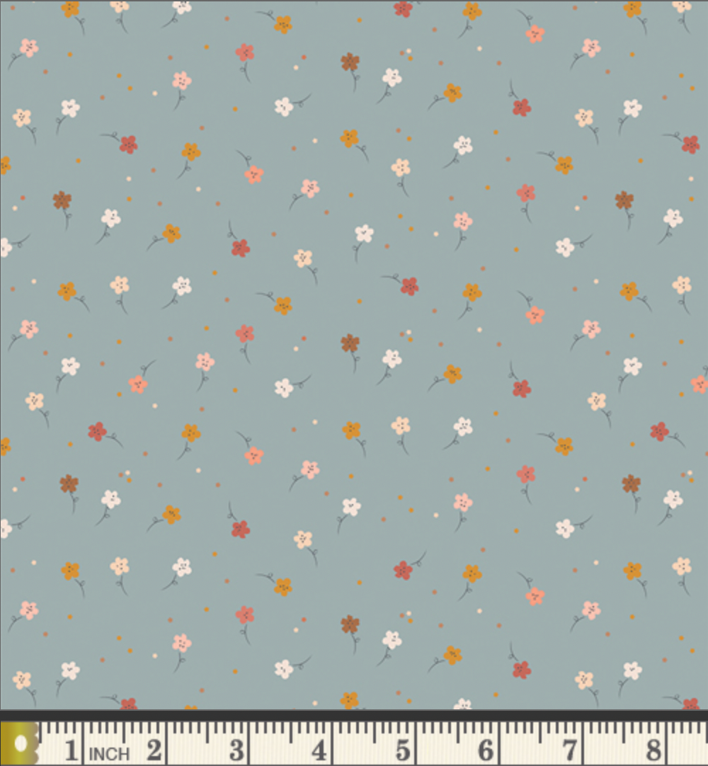 Gayle Loraine by Elizabeth Chappell - Calico Blooms (sold in 25cm  (10") increments)