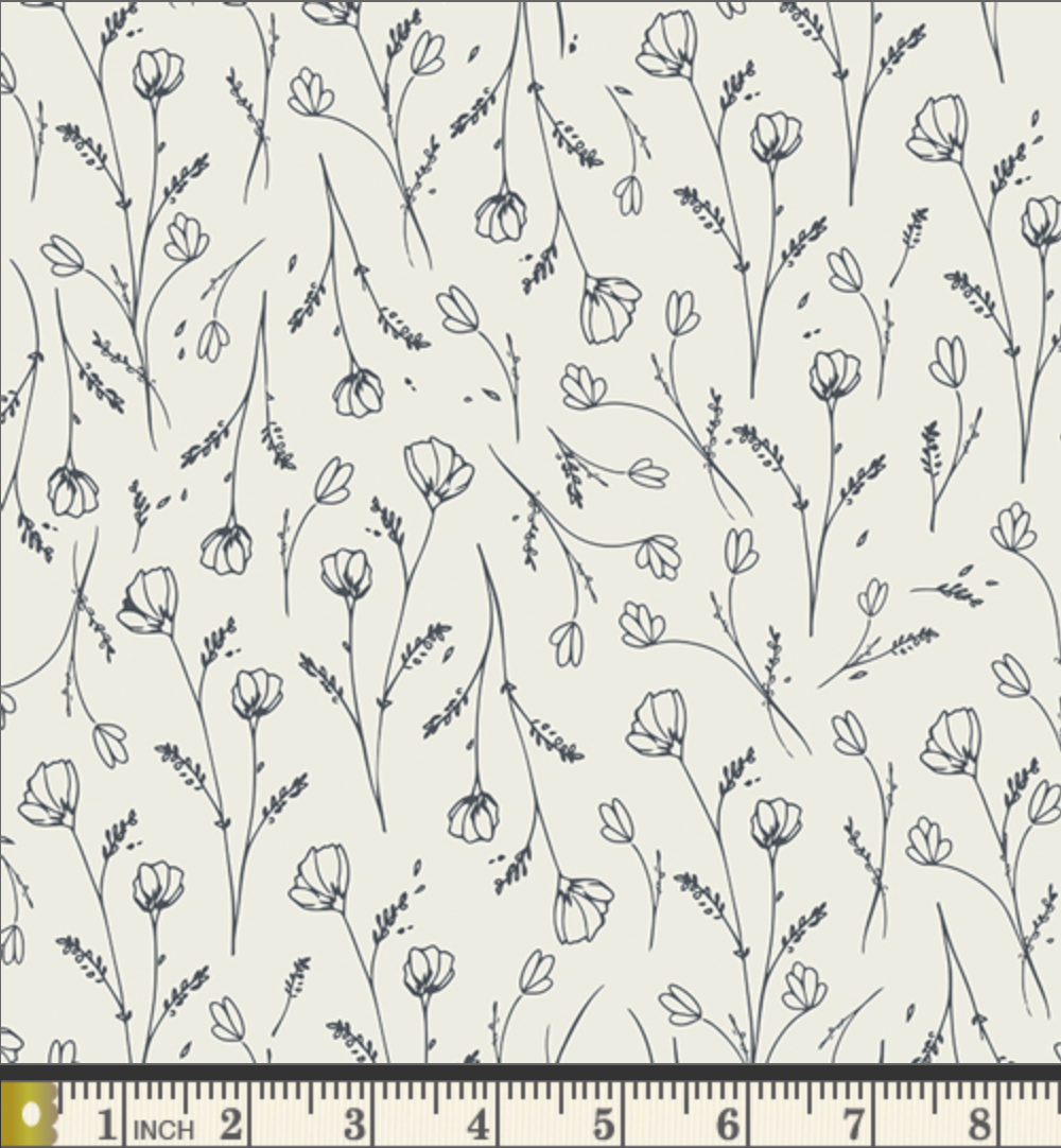 Gayle Loraine by Elizabeth Chappell - Wildflower Whispers (sold in 25cm  (10") increments)