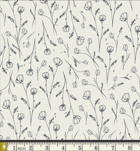 Gayle Loraine by Elizabeth Chappell - Wildflower Whispers (sold in 25cm  (10") increments)