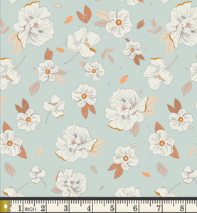 Gayle Loraine by Elizabeth Chappell - Magnolia Dreams Day (sold in 25cm  (10") increments)