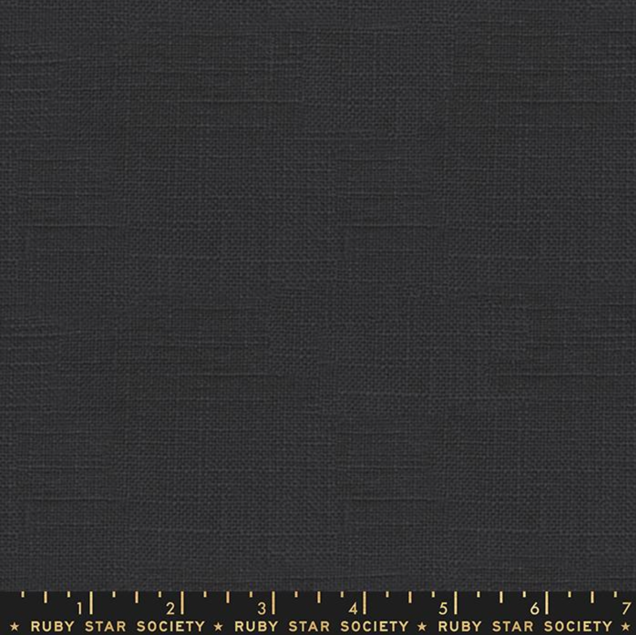 Warp and Weft Honey by Ruby Star Society - Warp Weft Honey Chore Black (sold in 25cm  (10") increments)